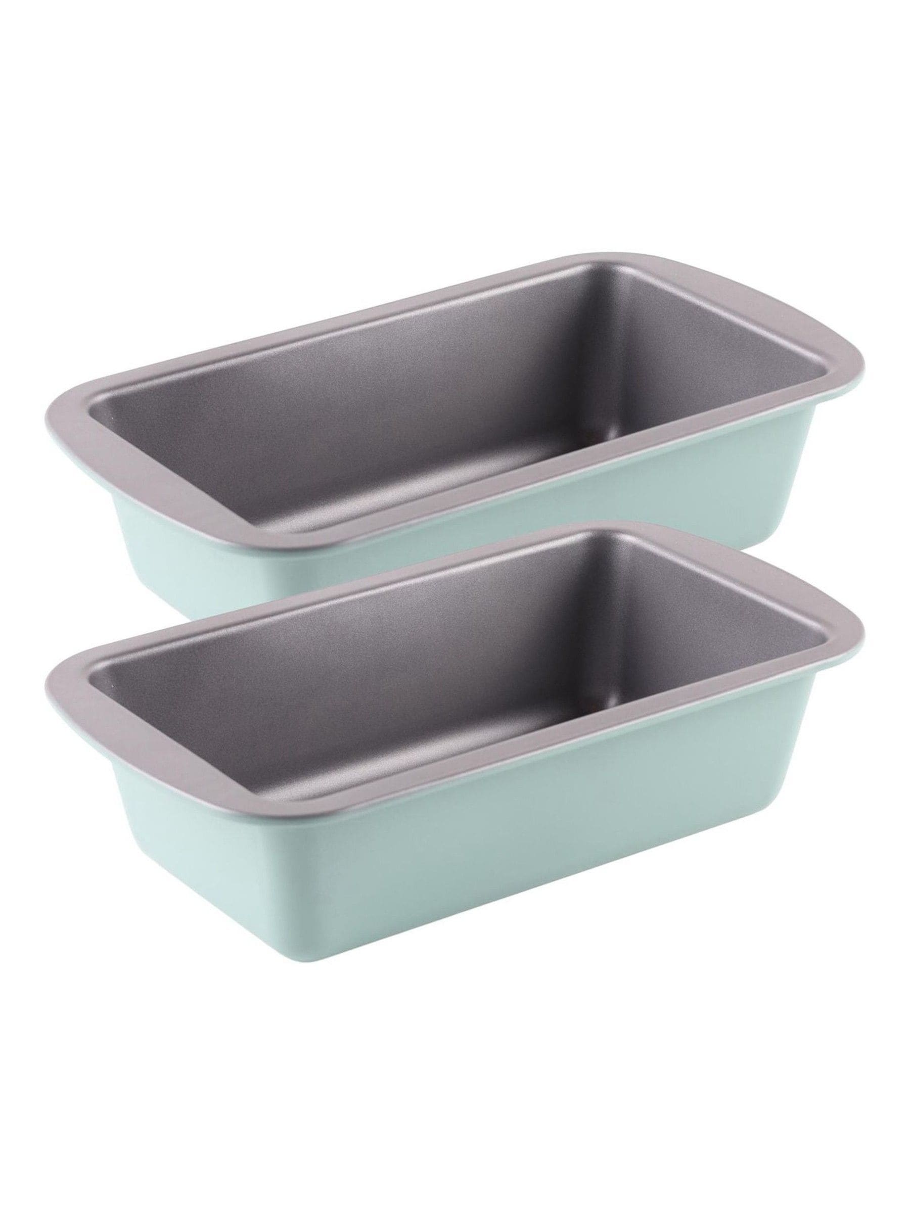 Great British Bake Off loaf tin set duck egg - British product