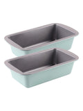 Great British Bake Off loaf tin set duck egg - British product