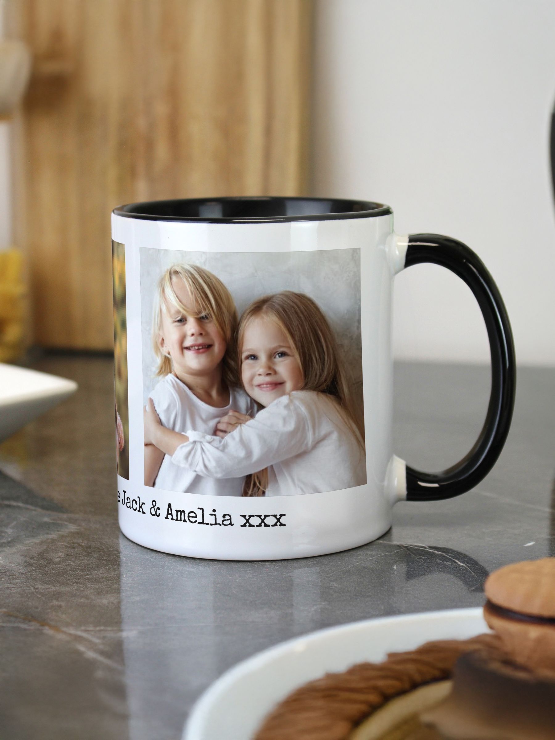 PMC personalised photo upload mug 11oz, imported from the UK
