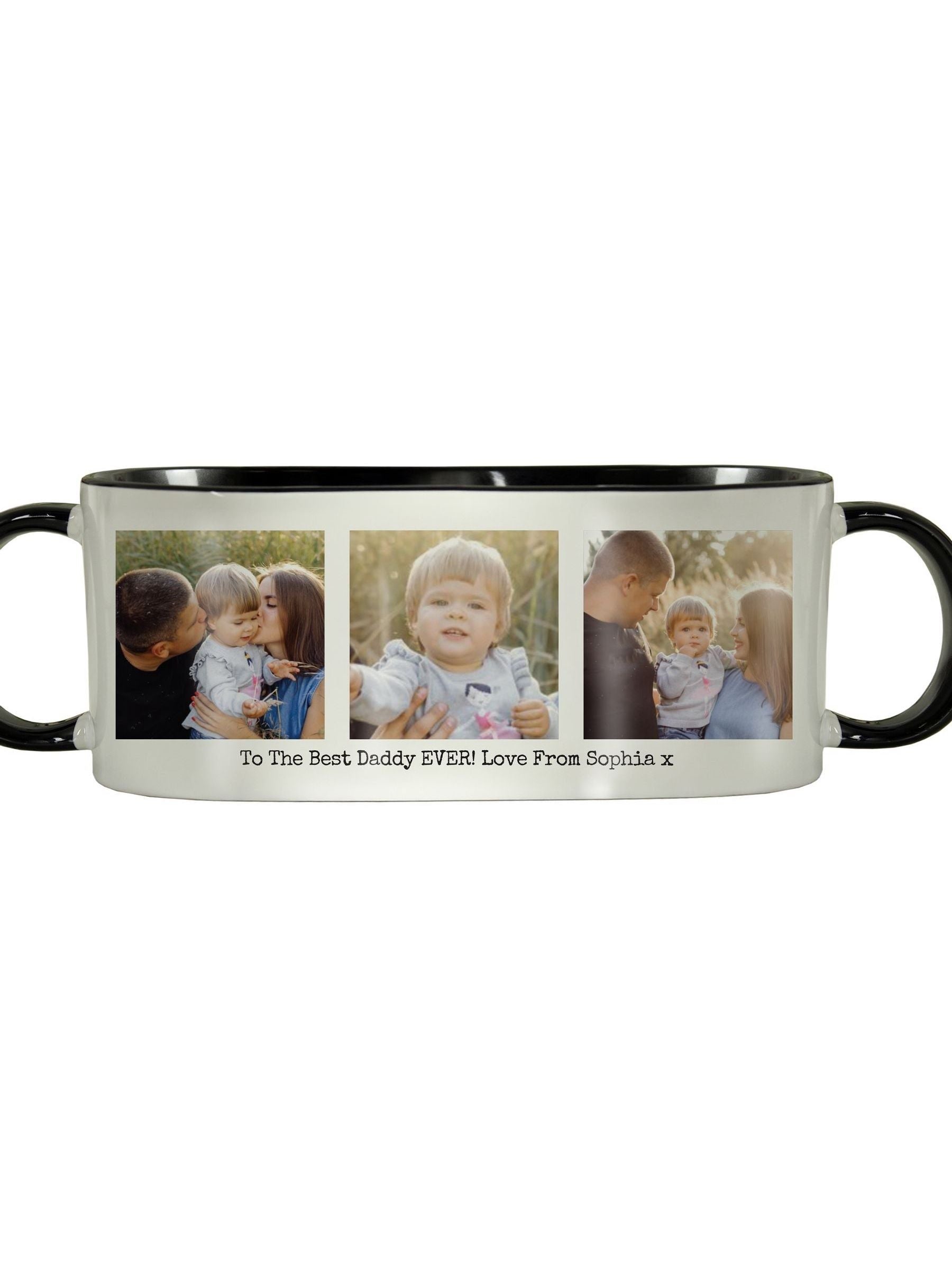 PMC personalised photo upload mug 11oz, imported from the UK