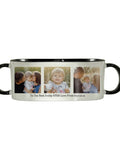 PMC personalised photo upload mug 11oz, imported from the UK
