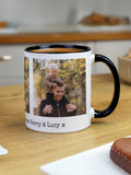 PMC personalised photo upload mug 11oz, imported from the UK