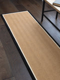 Asiatic Rugs Charcoal Cream Bordo Herringbone Runner