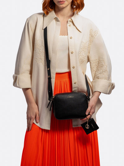 Next Fiorelli Black Naomi Camera Bag- Buy online at McGrocer