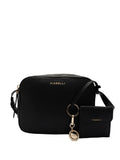 Fiorelli Naomi camera bag in black faux leather (British brand)