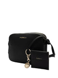 Fiorelli Naomi camera bag in black faux leather (British brand)
