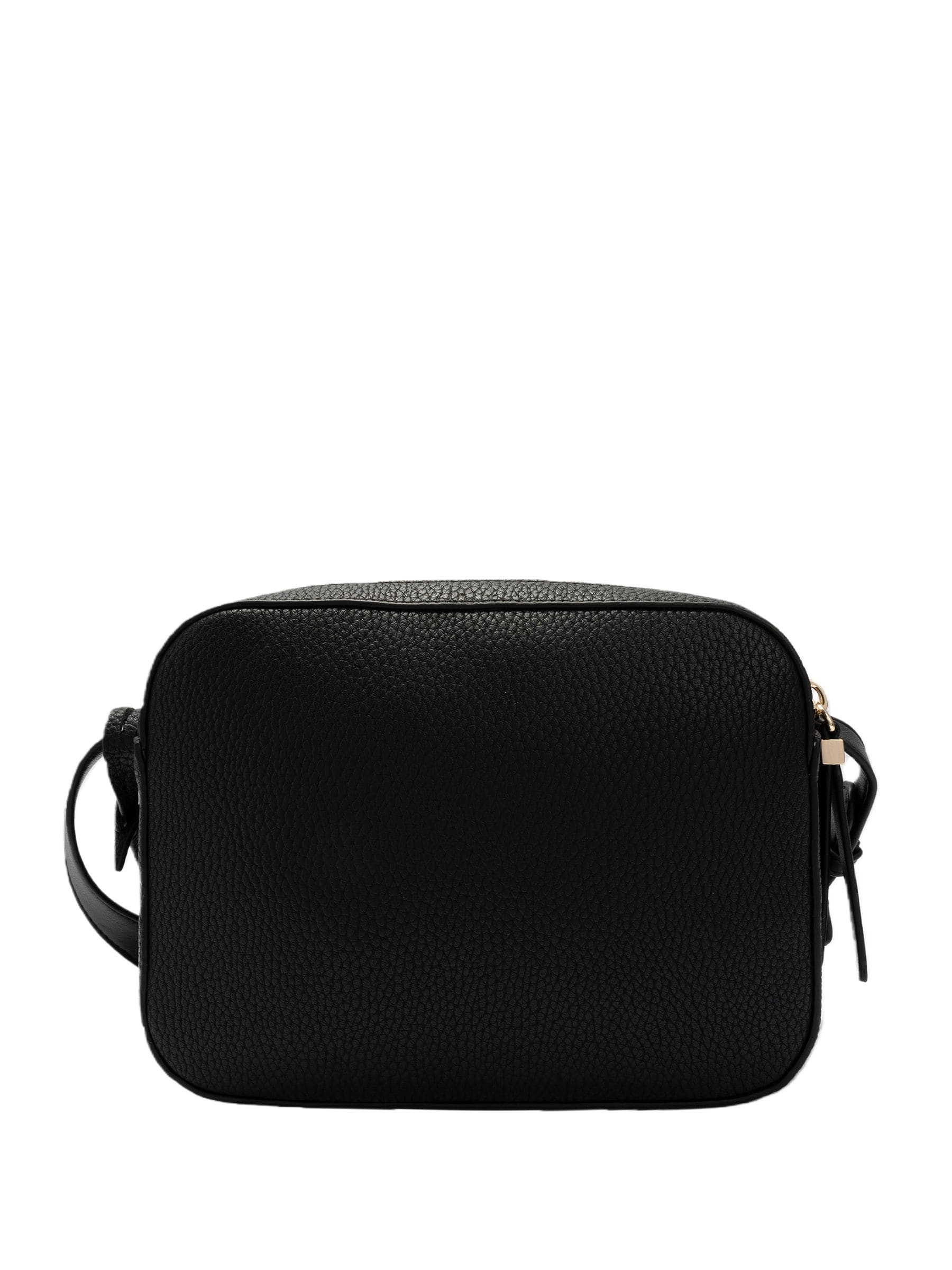 Fiorelli Naomi camera bag in black faux leather (British brand)