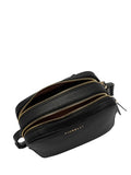 Fiorelli Naomi camera bag in black faux leather (British brand)