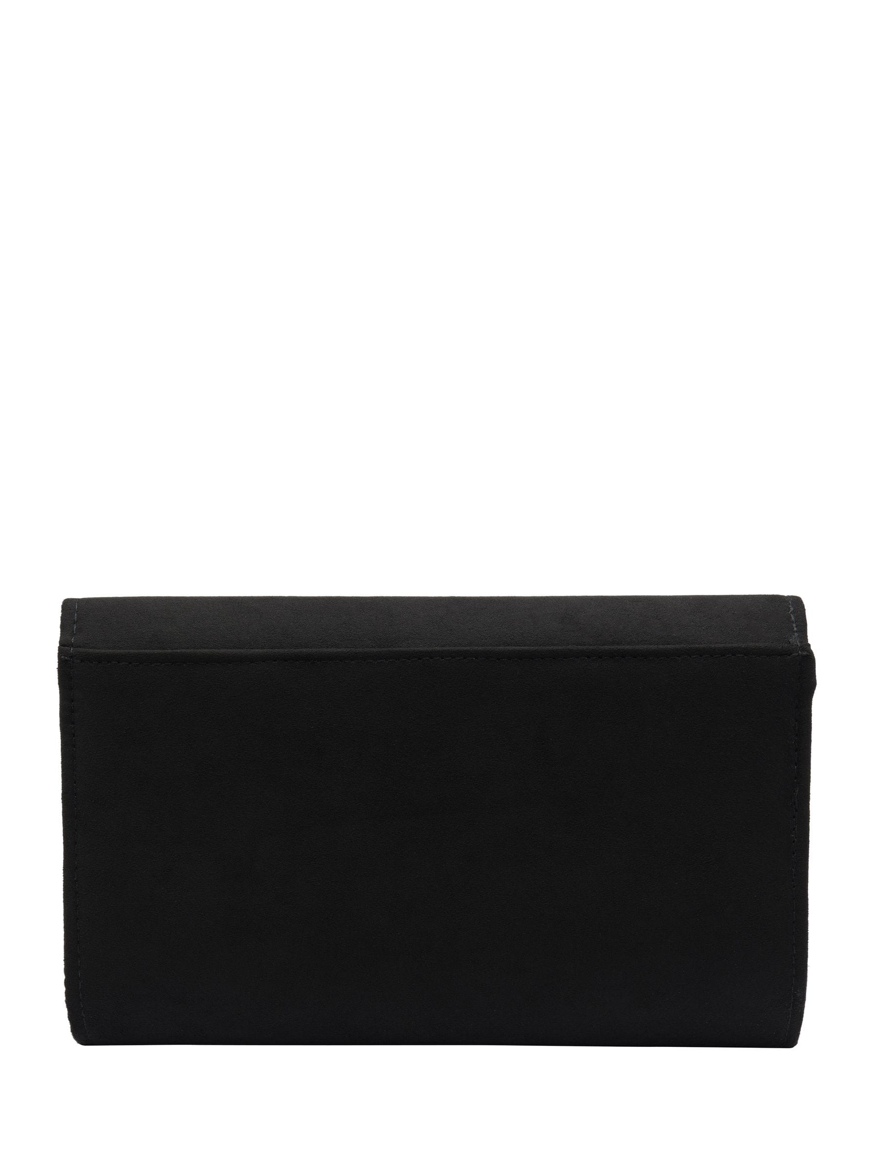 Lotus black clutch bag with chain (British brand)