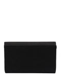Lotus black clutch bag with chain (British brand)