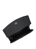 Lotus black clutch bag with chain (British brand)