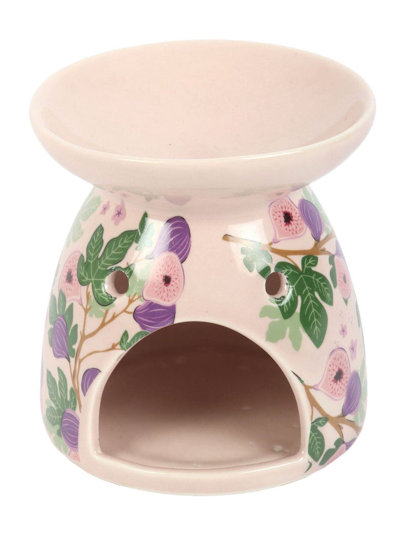 Something Different fig print oil burner - British product