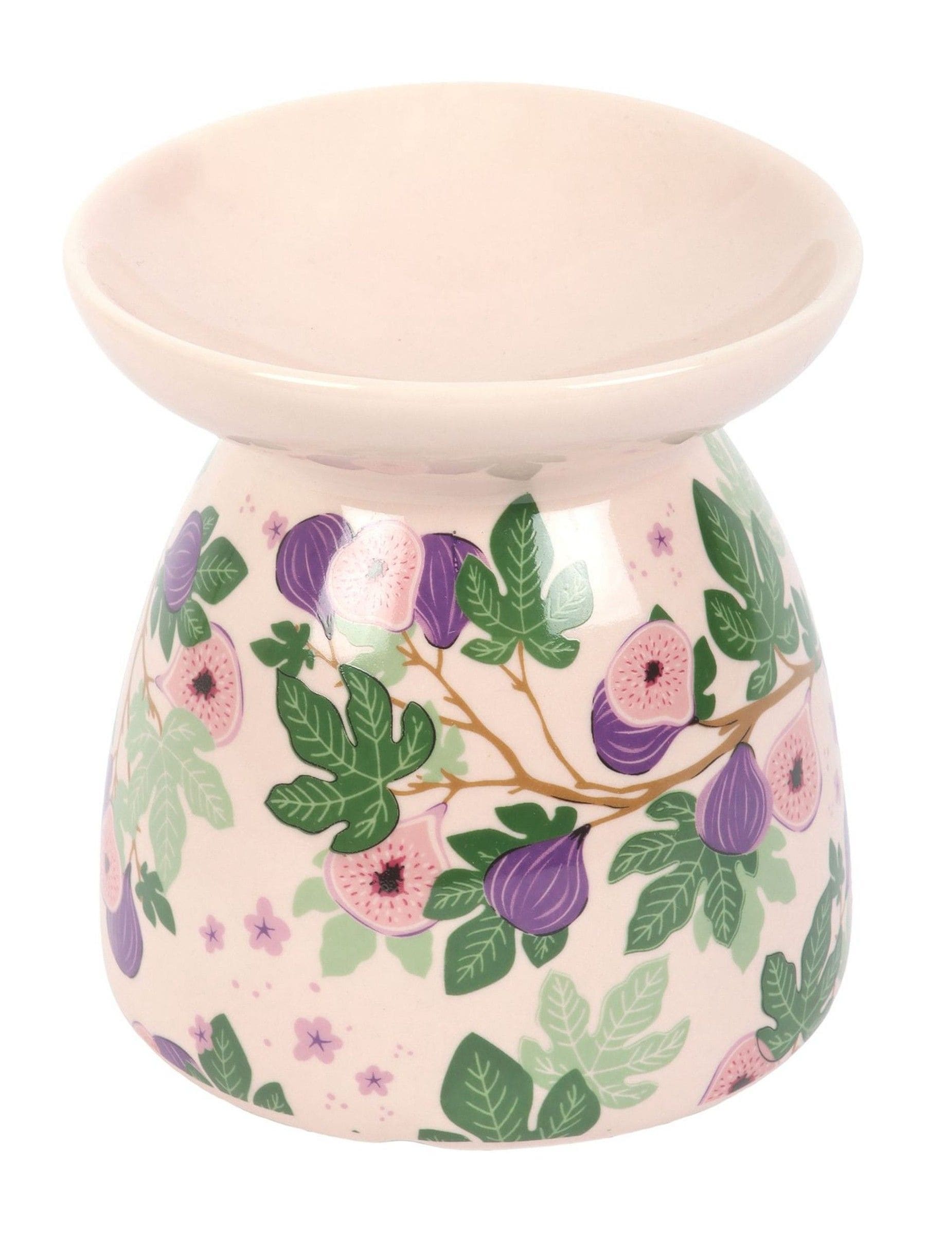 Something Different fig print oil burner - British product