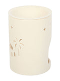 Something Different white cut-out mosque multi-purpose burner ONE, UK version