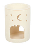 Something Different white cut-out mosque multi-purpose burner ONE, UK version