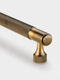 Pushka Home antique knurled cabinet handle 224mm, UK version
