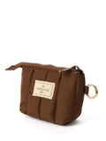 The Flat Lay Co. mini keyring pouch for beauty - British product