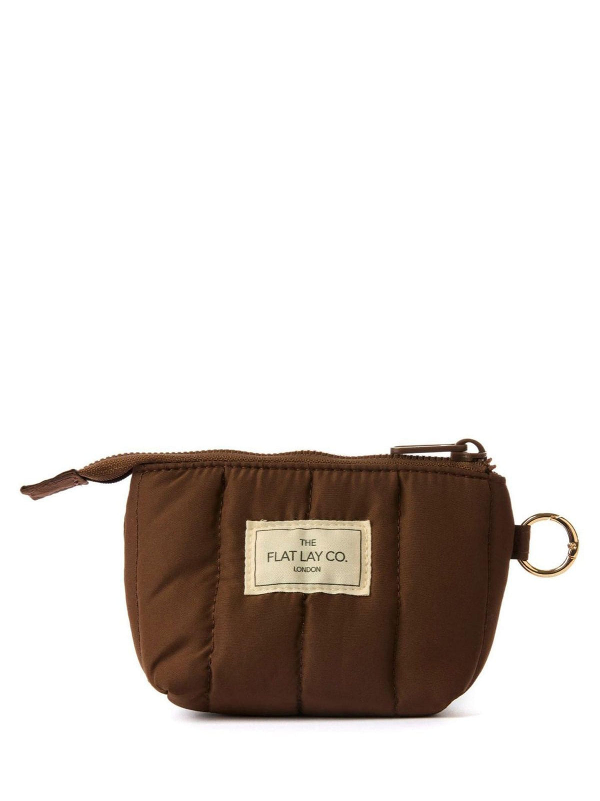 The Flat Lay Co. mini keyring pouch for beauty - British product