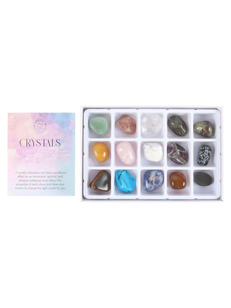 Something Different crystal gift set complete collection 15 stones, UK version
