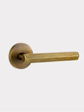 Pushka Home antique hexagonal lever door handles, imported from the UK