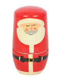 Something Different red Christmas stacking ornament set (British brand)
