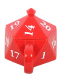 Something Different red D20 gaming mug 500ml, UK version