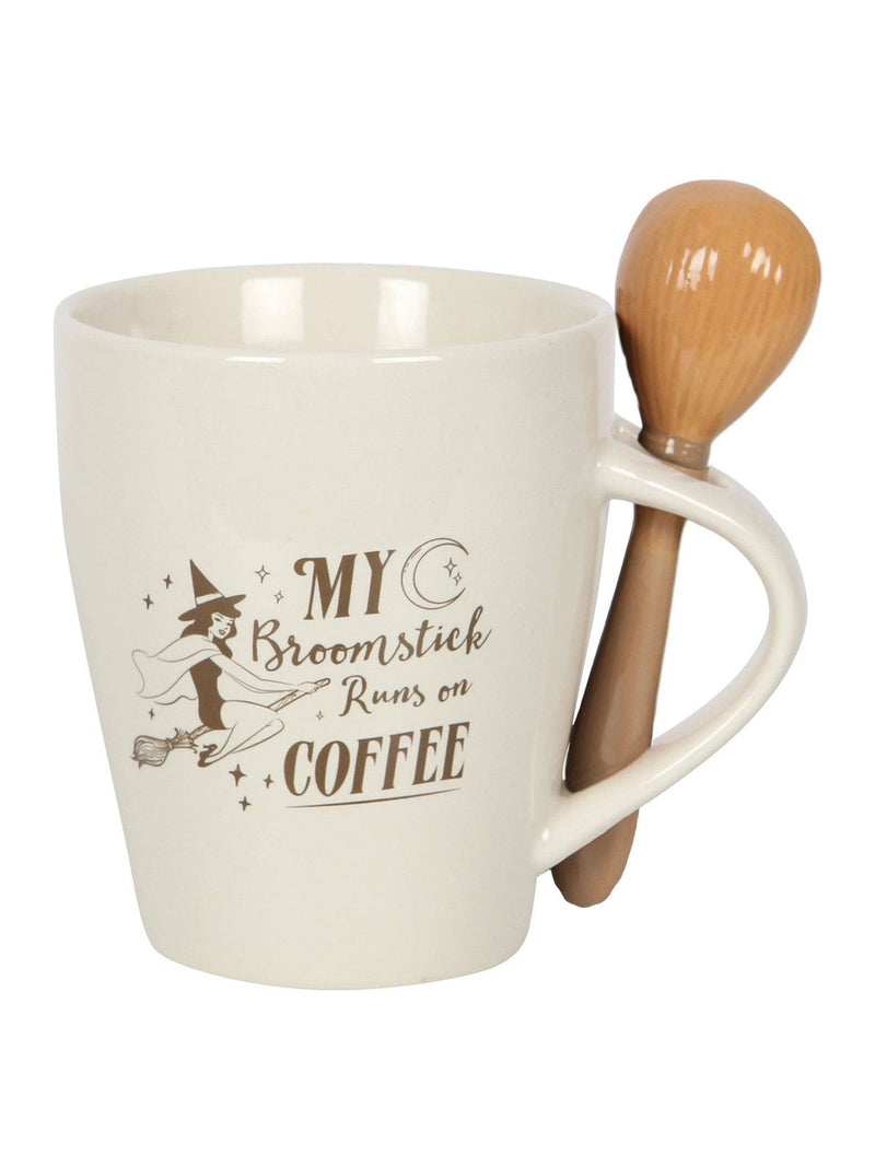 Something Different witch coffee mug set 300ml - British product