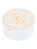 Something Different white astrology wheel jewellery storage box (British brand)