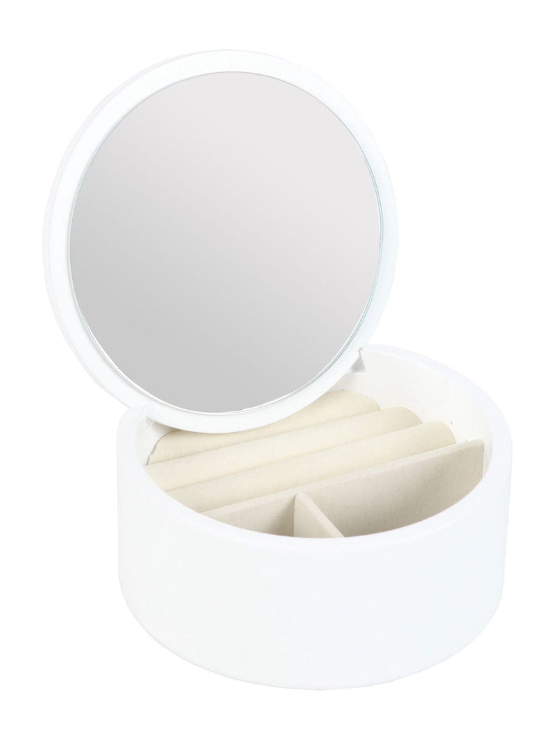 Something Different white astrology wheel jewellery storage box (British brand)