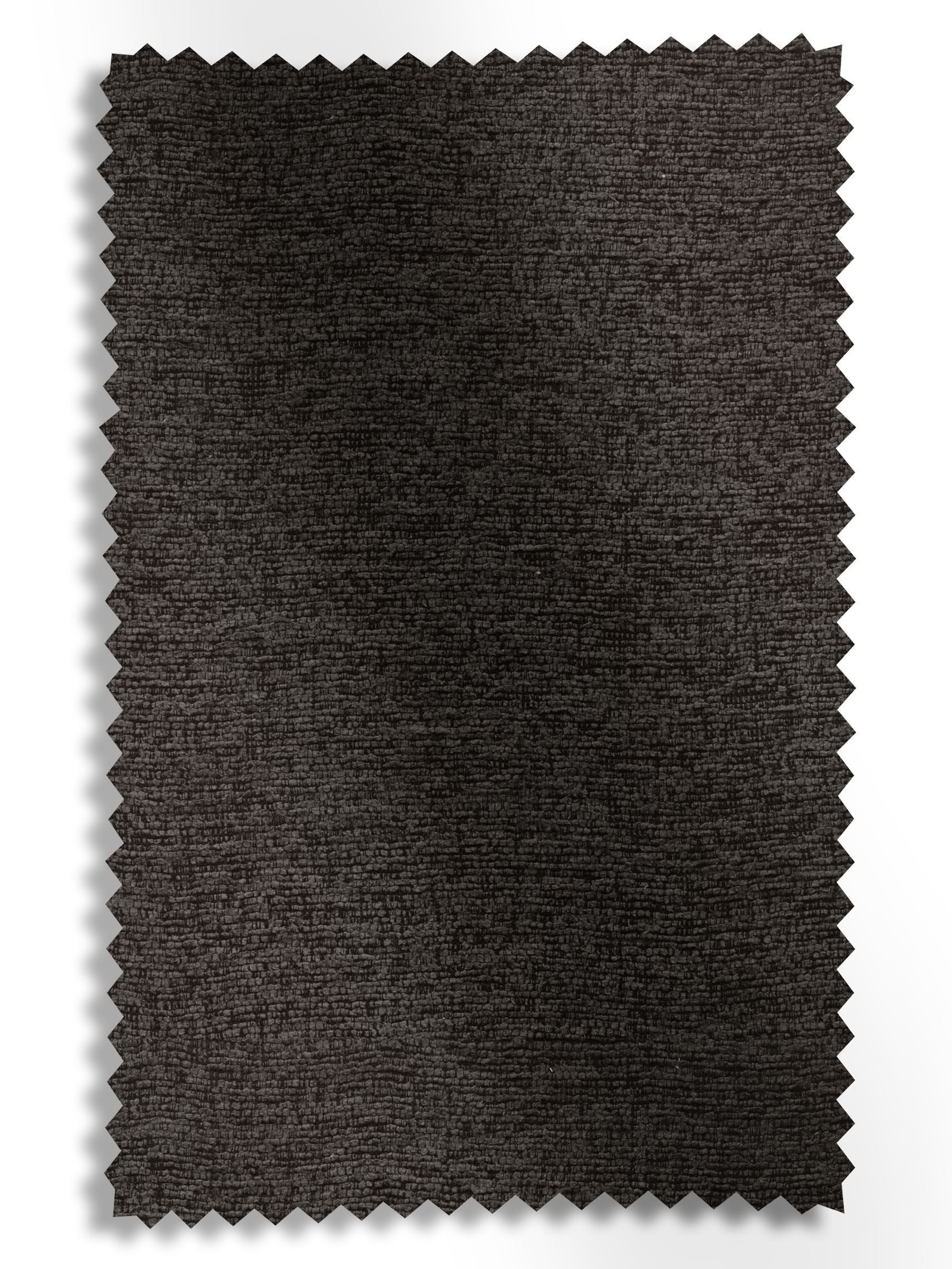 Chocolate Brown Boucle Roman Blinds, UK version