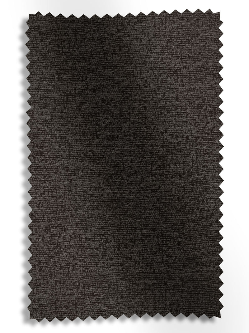 Chocolate Brown Boucle Roman Blinds, UK version
