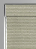 Moss Green Tabby made to measure roman blinds (British brand)