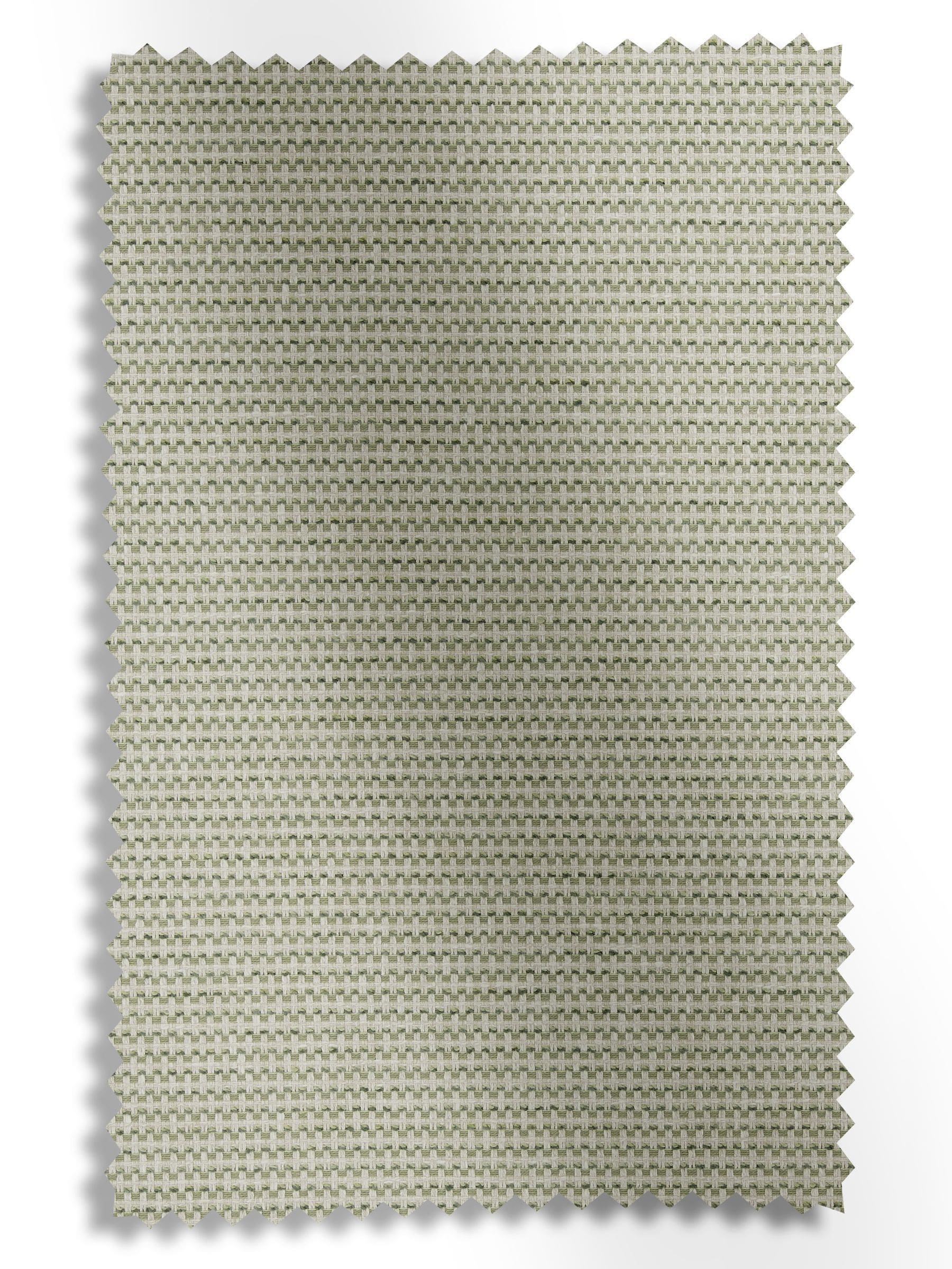 Moss Green Tabby made to measure roman blinds (British brand)