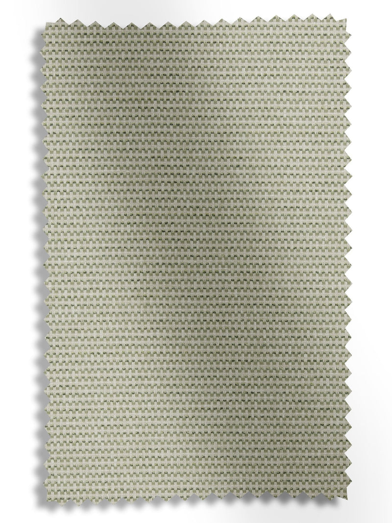 Moss Green Tabby made to measure roman blinds (British brand)