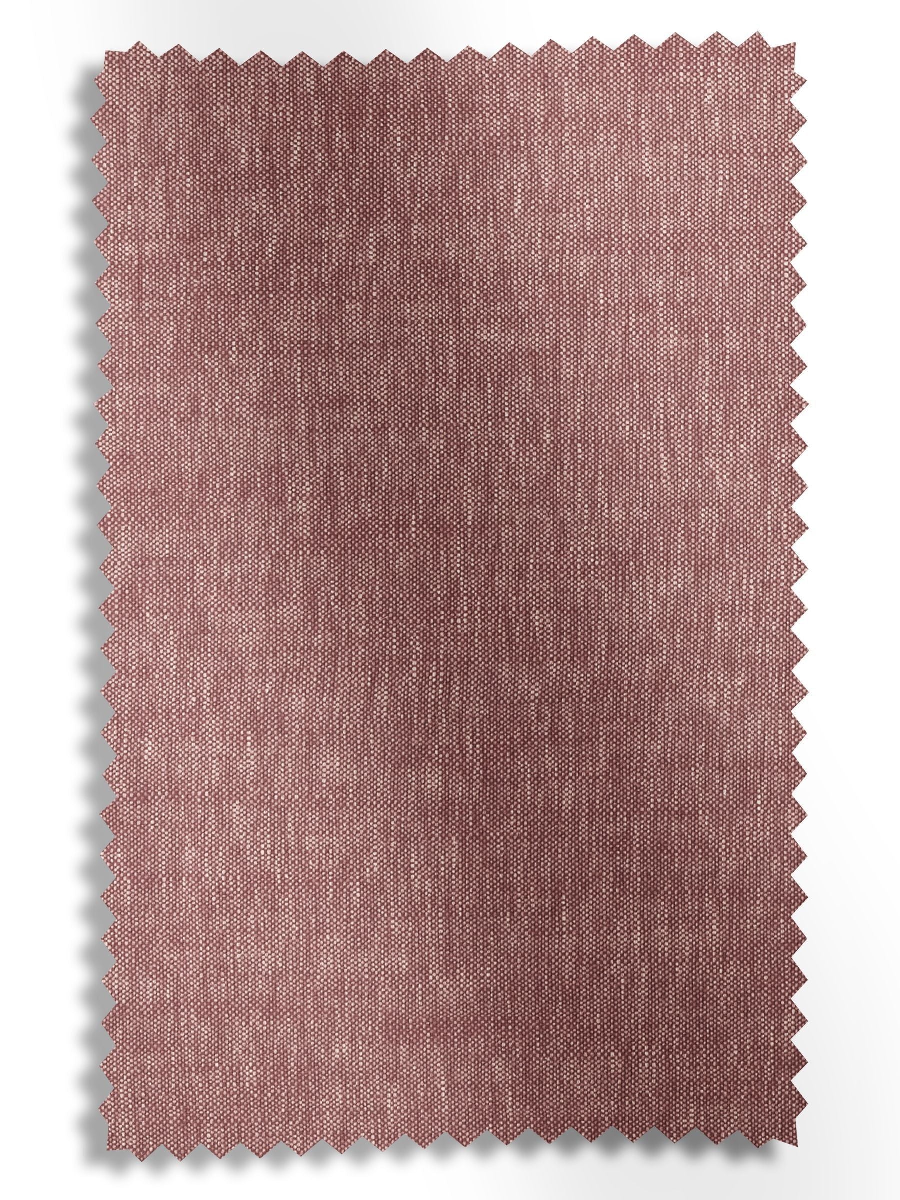 Berry Abeille roman blind red plain design - British product
