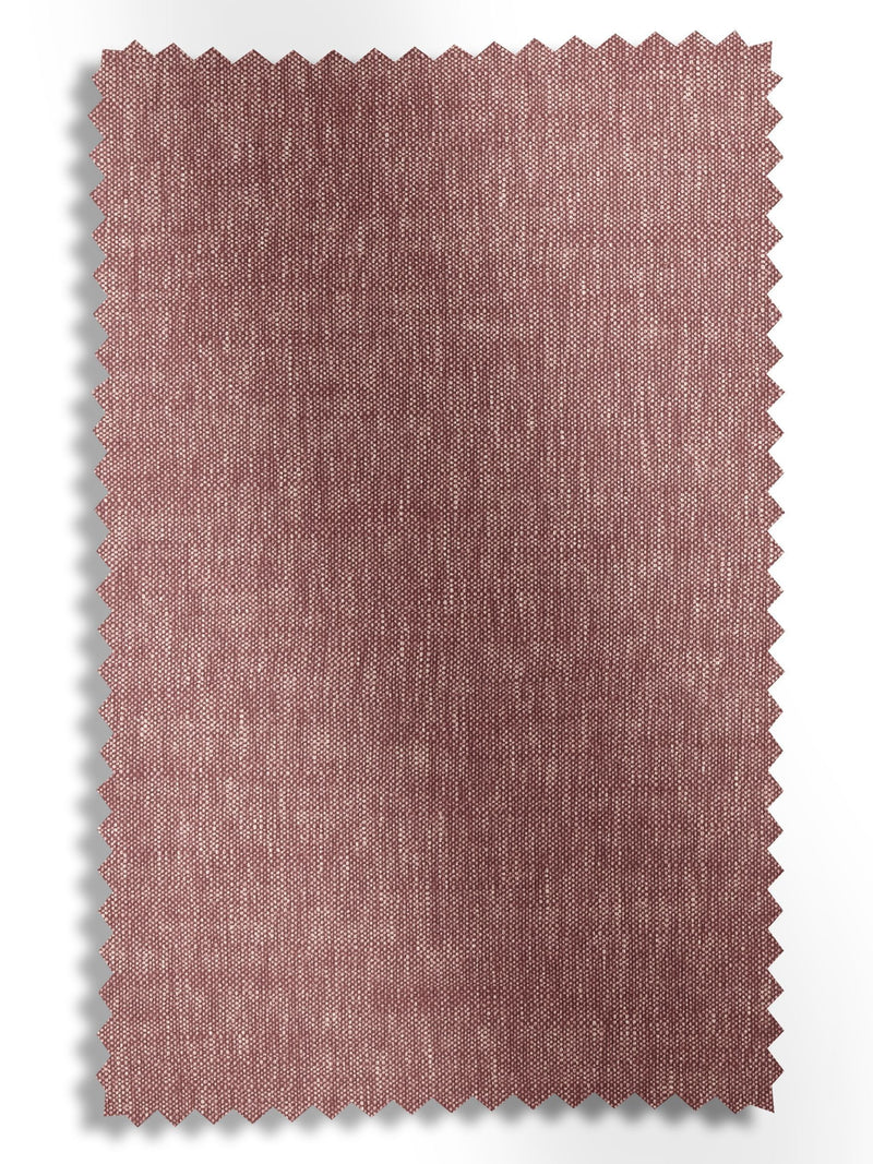 Berry Abeille roman blind red plain design - British product
