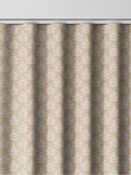Natural Keeffe made to measure curtains floral jacquard, UK version