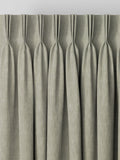 Eucalyptus Abeille curtain green plain design - British product