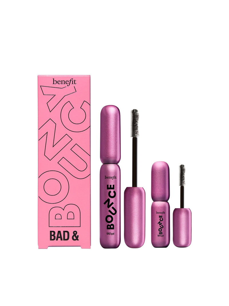 Benefit Badgal Bounce mascara set full-size mini, imported from the UK