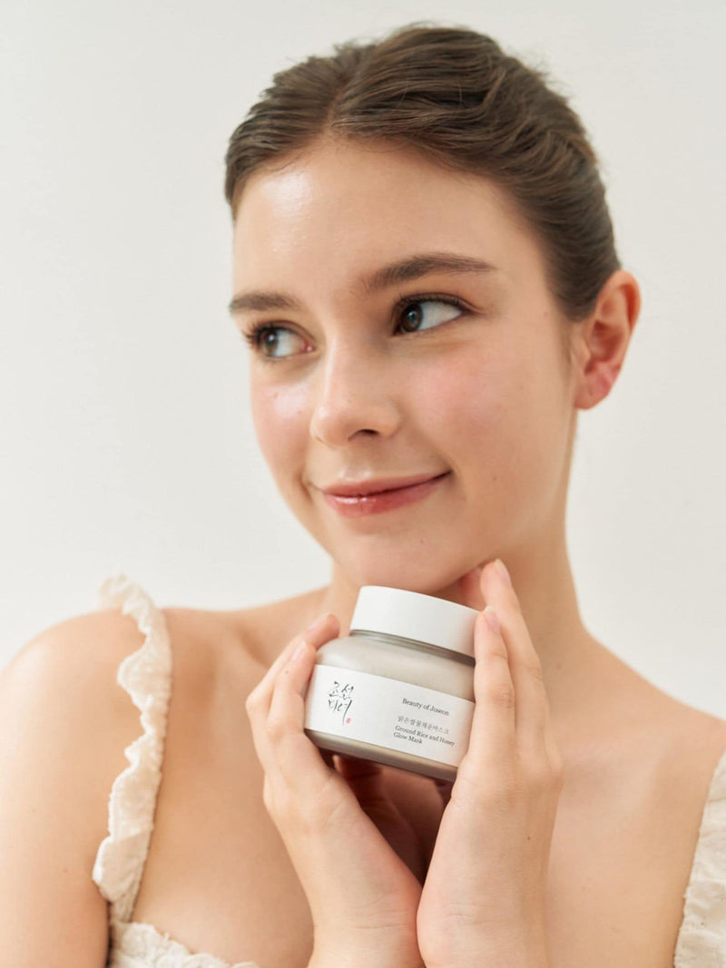 Beauty of Joseon rice and honey glow mask 150ml (British brand)