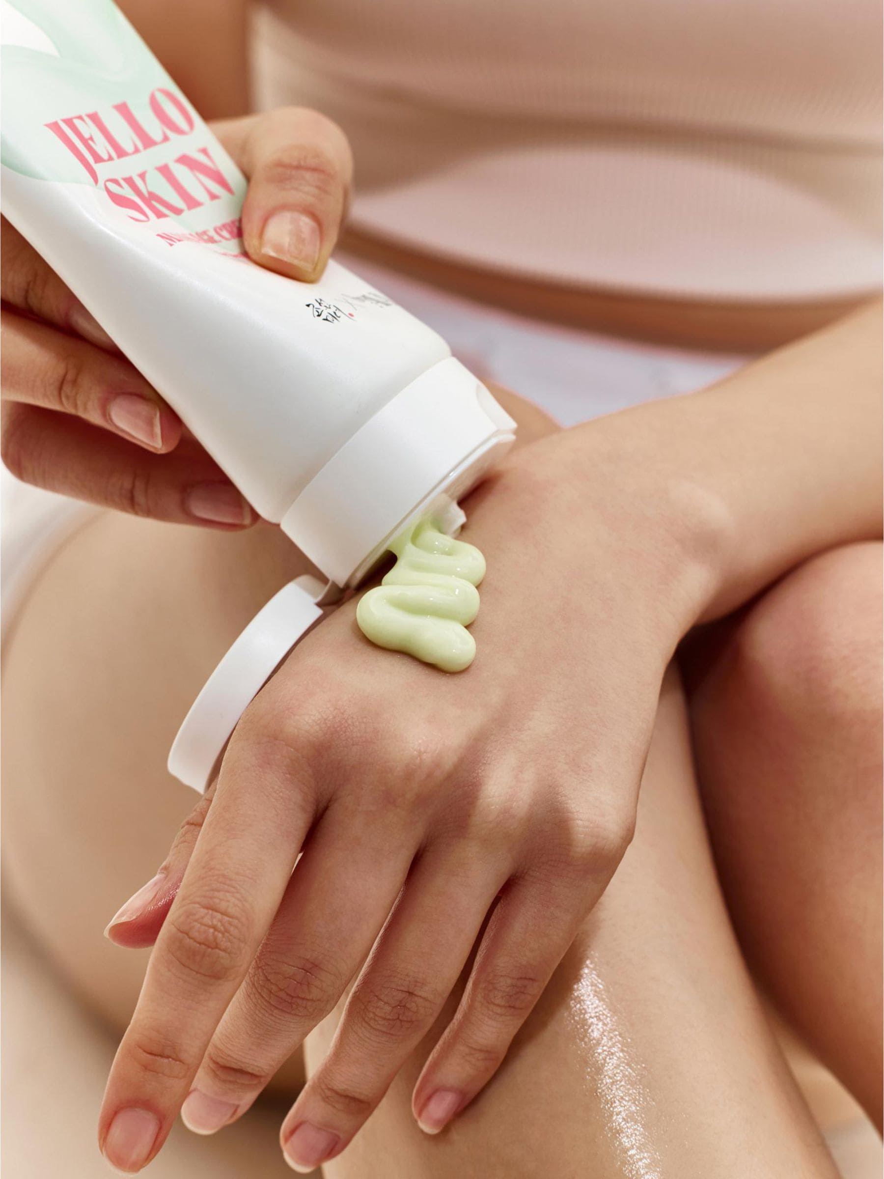 Beauty of Joseon Jelloskin massage cream 200ml, imported from the UK
