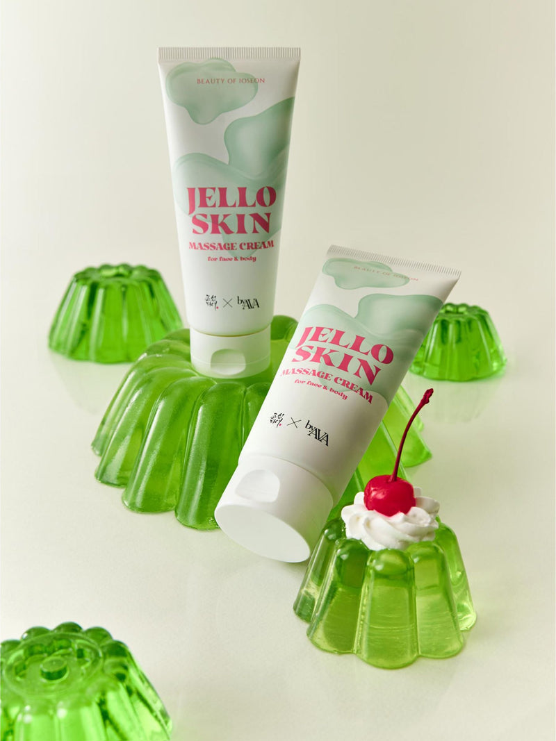 Beauty of Joseon Jelloskin massage cream 200ml, imported from the UK