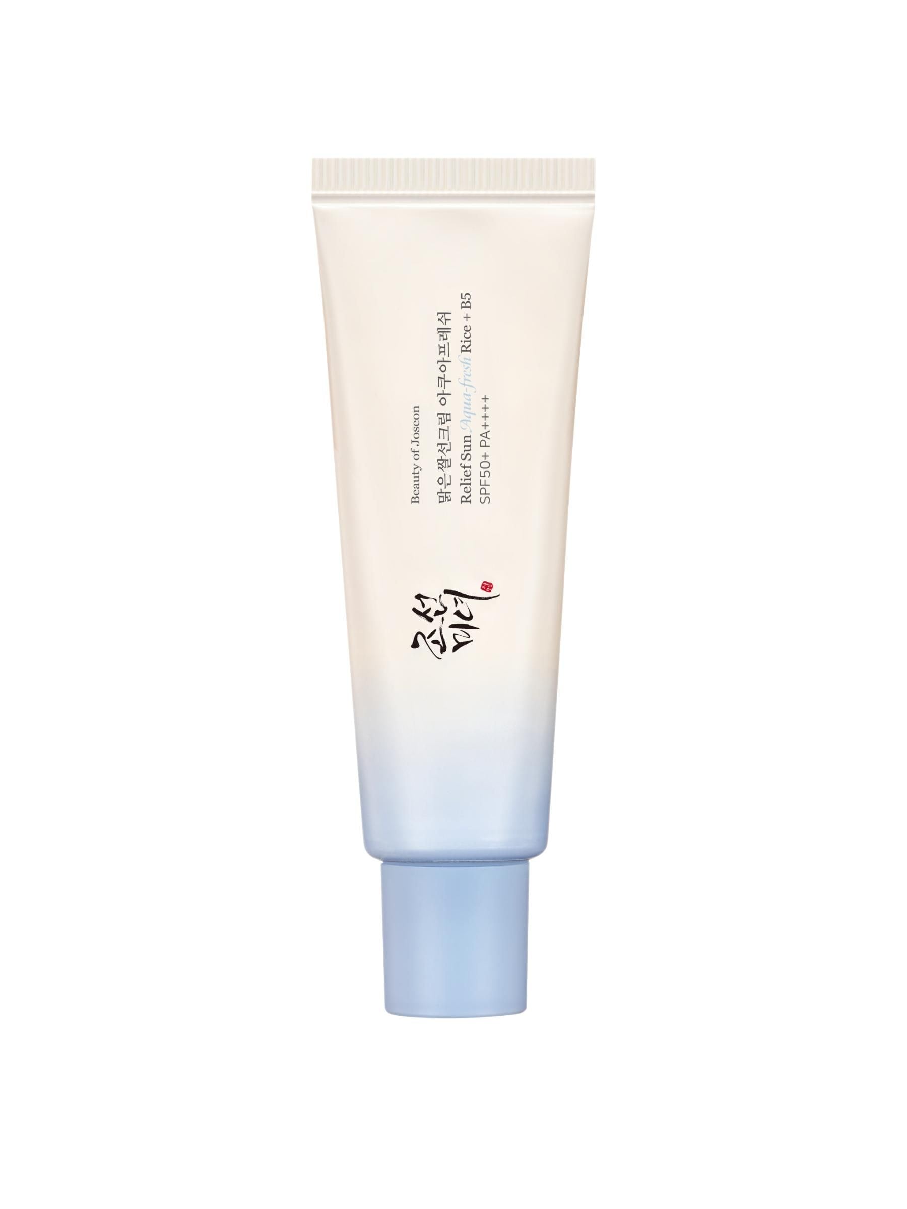 Beauty of Joseon sunscreen Rice+B5 SPF50+ 50ml - British product