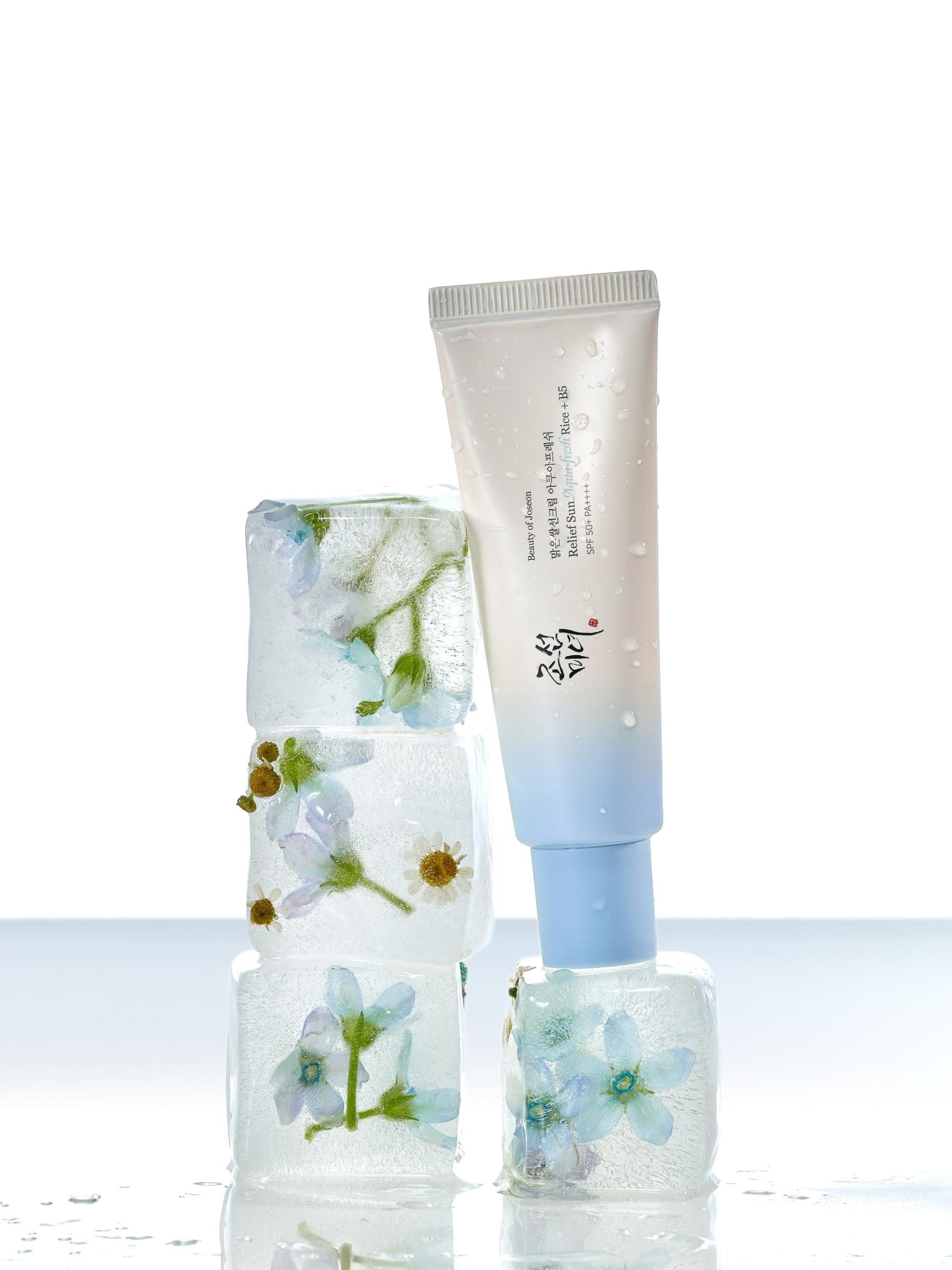 Beauty of Joseon sunscreen Rice+B5 SPF50+ 50ml - British product