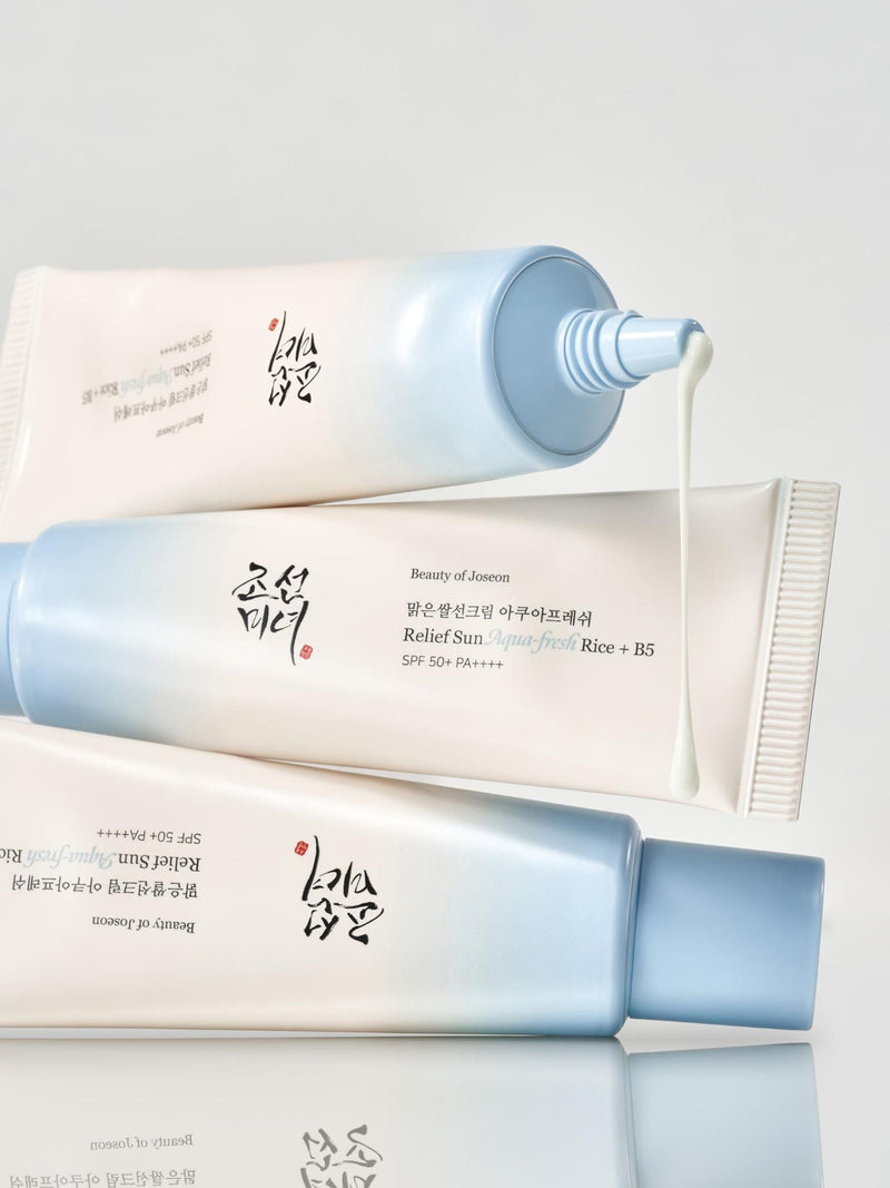 Beauty of Joseon sunscreen Rice+B5 SPF50+ 50ml - British product