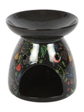 Something Different Midnight Bloom oil burner ceramic - British product