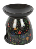 Something Different Midnight Bloom oil burner ceramic - British product