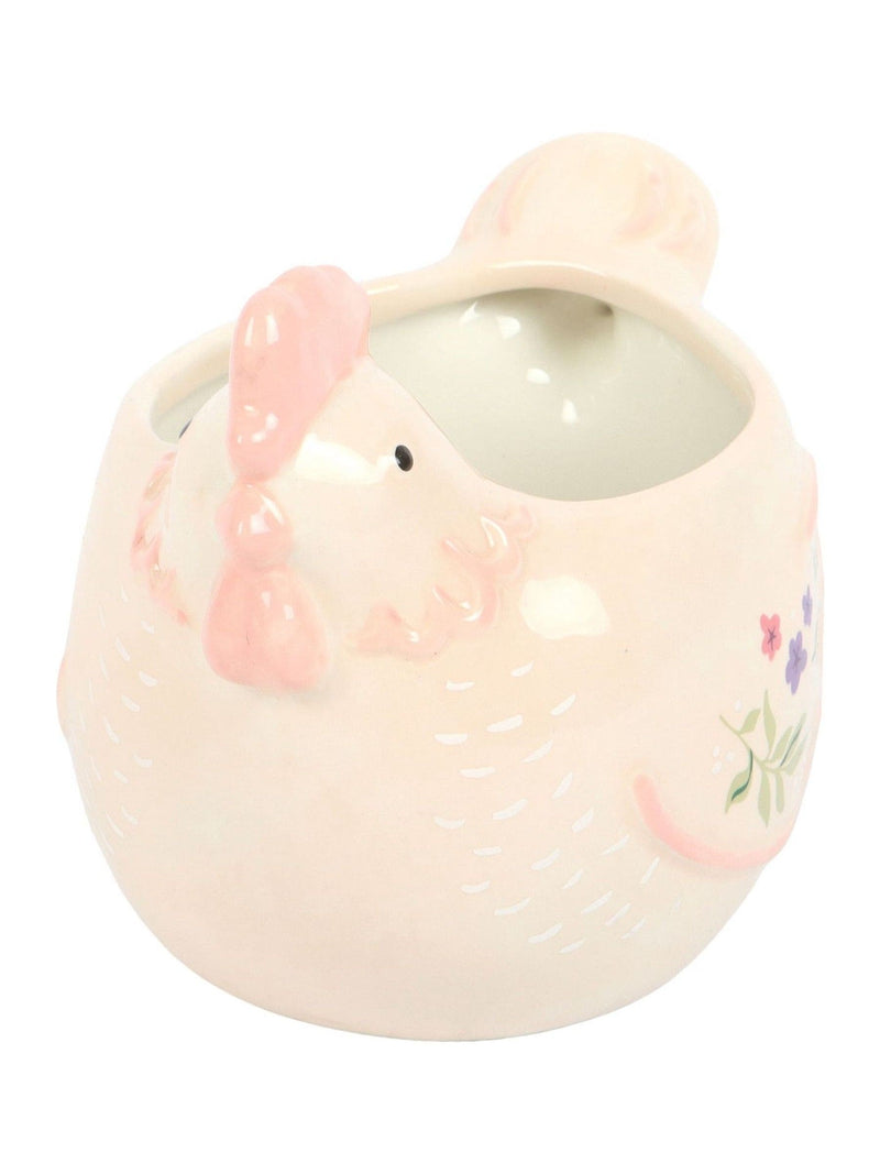 Something Different ceramic hen shaped mug 250ml, UK version