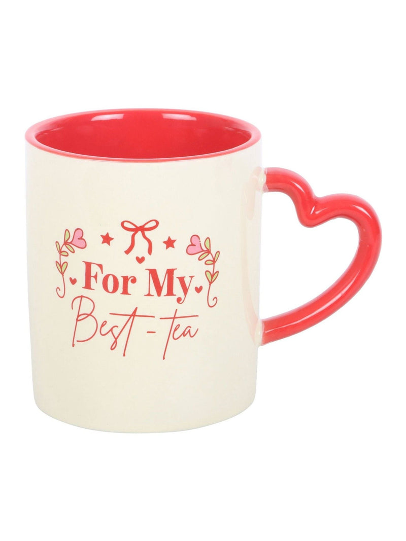 Something Different heart handle mug 350ml UK version