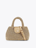 Carvela Gold Cheska Top Handle Bag